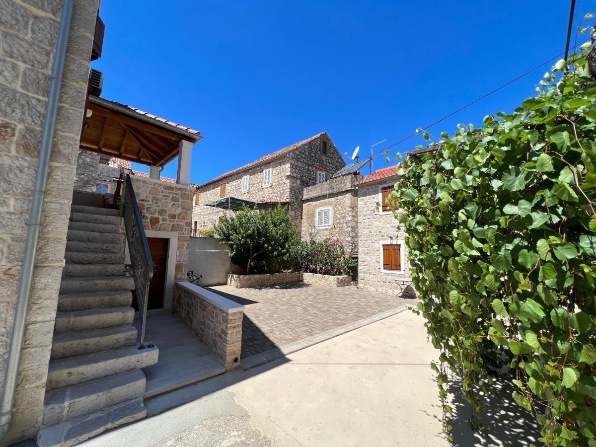 Villa House Morko Vrboska Exterior foto