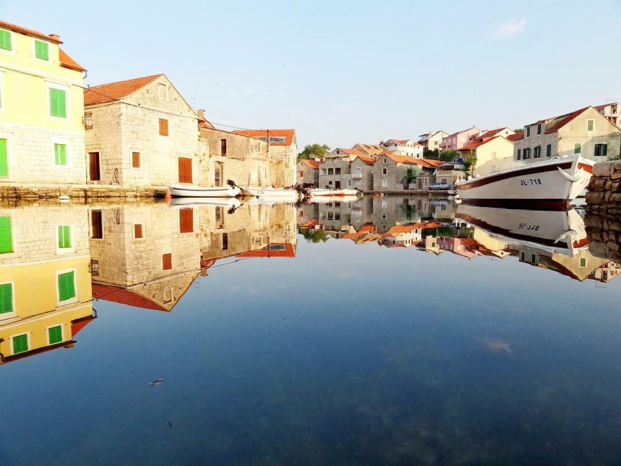 Villa House Morko Vrboska Exterior foto